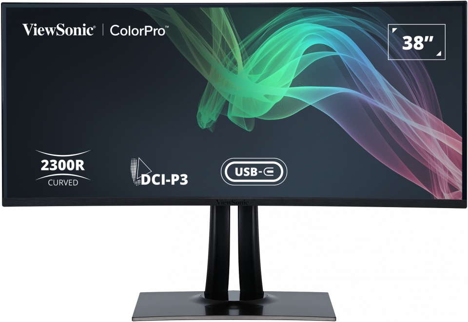 Monitor Consumer ViewSonic VP3881A, 38", 3840 x 1600 pixeli, Black, - imagine 7