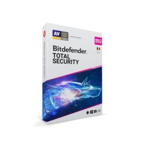 Licenta retail Bitdefender Total Security - protectie anti- malwarecompleta pentru
