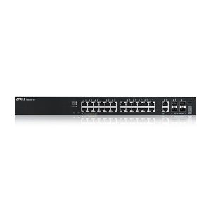 XGS2220-30, L3 Access Switch, 24x1G RJ45 2x10mG RJ45, 4x10G SFP+