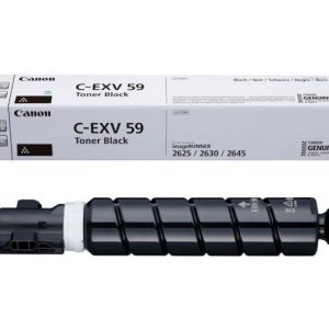 Toner Canon C-EXV59B, black, capacitate 30k pagini, pentru iR 2625i/2630i/2645i.