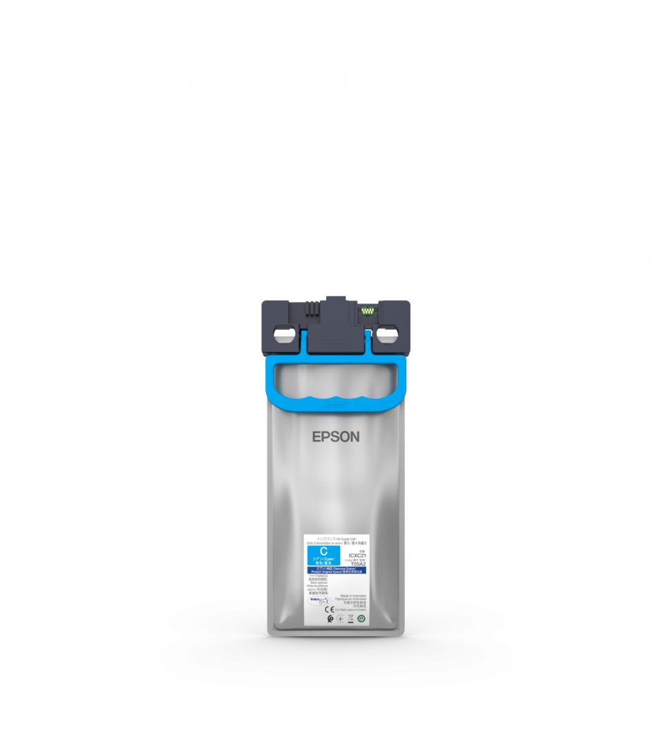 Cartus cerneala Epson C13T05A20N, Cyan XL, capacitate 20000 pagini, pentru: