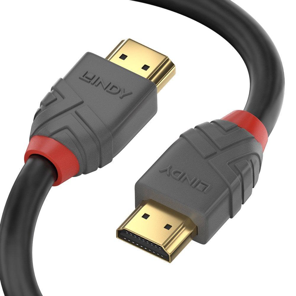 Cablu Lindy LY-36964, High Speed HDMI, negru - imagine 2
