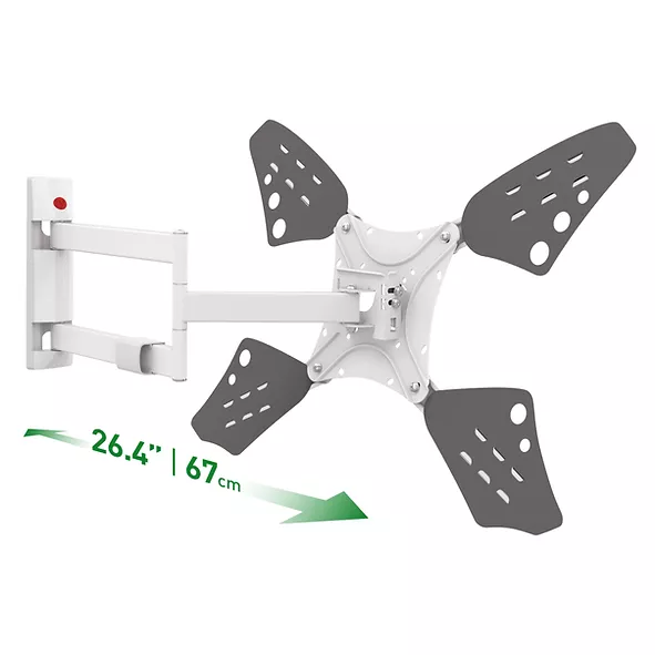 Suport TV de perete, Barkan 3400LW.W, Fix, 40"- 70", VESA - imagine 2