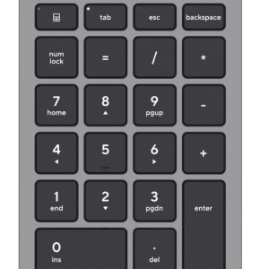 Tastatura Trust Xalax, Wireless, Argintiu