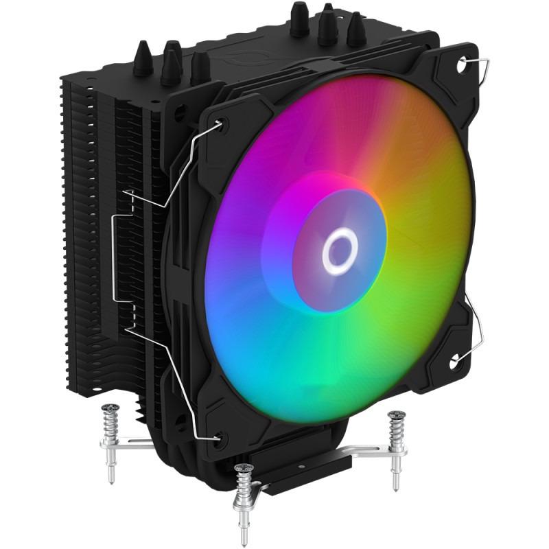 Cooler Procesor AQIRYS URANUS LS 2.0, Aer, 12 cm, aRGB - imagine 3