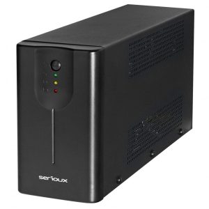 UPS Serioux Line Interactive 1200LI,Led, capacitate 1200VA/720W, 4 prize Schuko