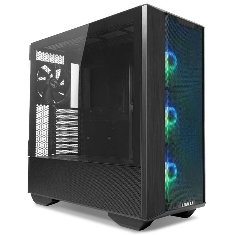 Carcasa Lian Li Lancool III, RGB, Mid Tower, Black - imagine 3