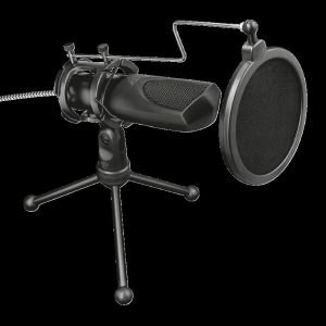 Microfon Trust GXT 232 Mantis, tip Condenser, USB, Noise Reduction