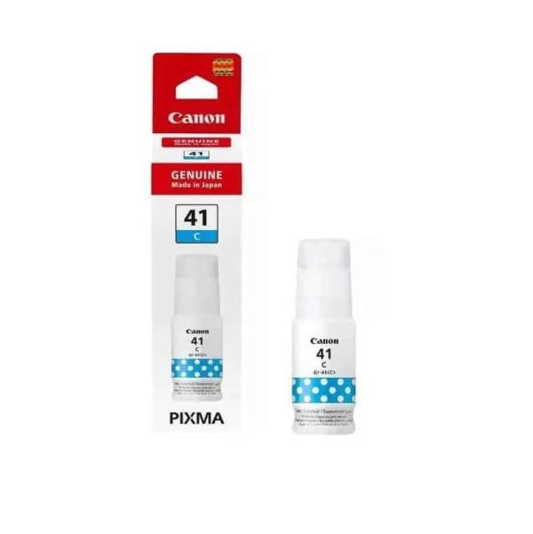 Cartus cerneala Canon GI-41C, cyan ,7.7k pagini,PIXMA G3460, G3420, G2460,