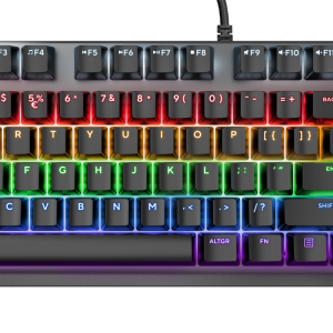Tastatura Mecanica Gaming Trust GXT 834 Callaz, USB, negru
