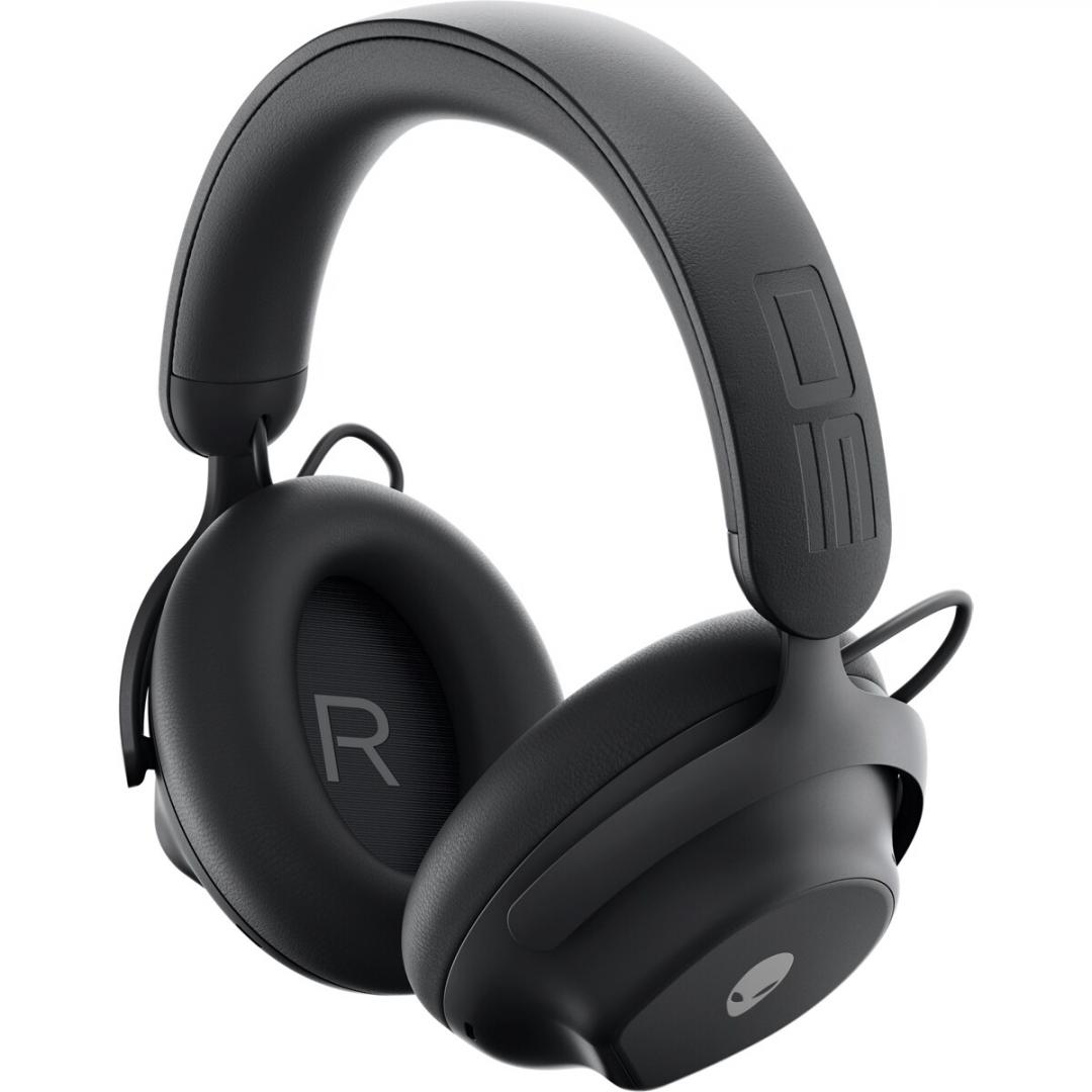 Casti Gaming Head-band Alienware PRO-HS-G-DEAM, Wireless/Wired, noise-canceling - imagine 3