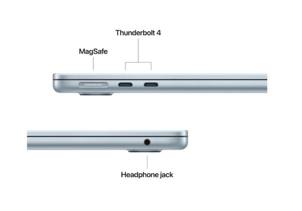 MacBook Air 13.6" Retina/Apple M4 (CPU 10-core, GPU 10-core, Neural - imagine 3