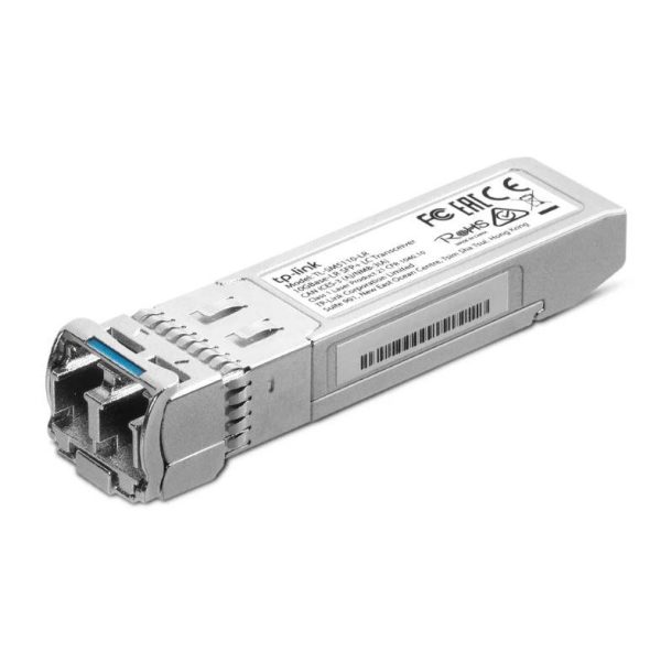 "10Gbase-LR SFP+ LC Transceiver SPEC: 1310 nm Single-mode, LC Duplex