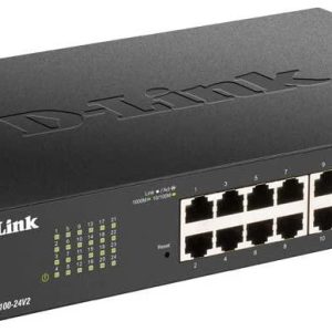 Switch D-Link DGS-1100-16, 16 port, 10/100/1000 Mbps
