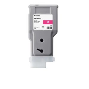 Cartus cerneala Canon PFI-321M, Magenta, capacitate 300ml, pentru Canon TM-240,