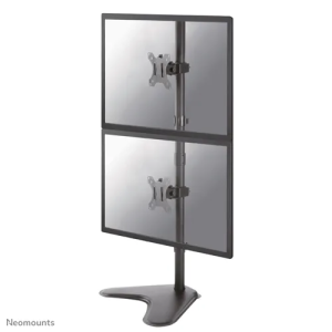 Suport Monitor de Birou Dual, Neomounts by Newstar FPMA-D550DDVBLACK, 10"