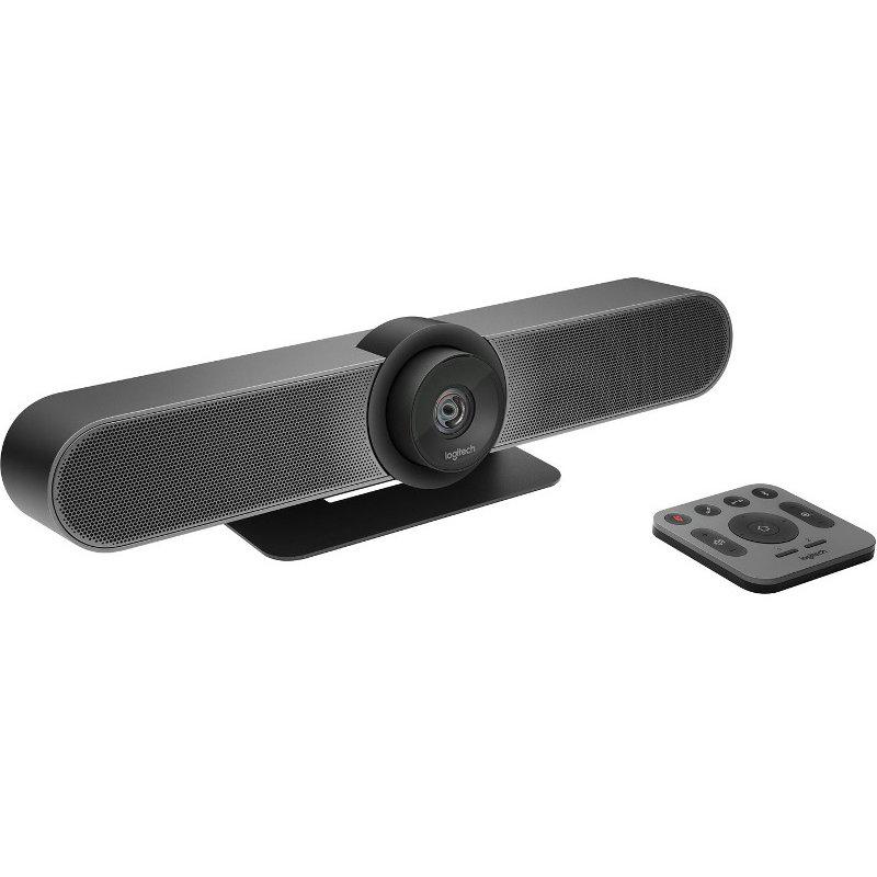 Camera Web Logitech MeetUp, rezolutie video 4K, USB 2.0, Negru - imagine 2