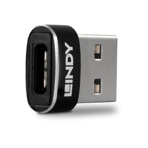 Adaptor Lindy LY-41884, USB 2.0 Type A to Type C,