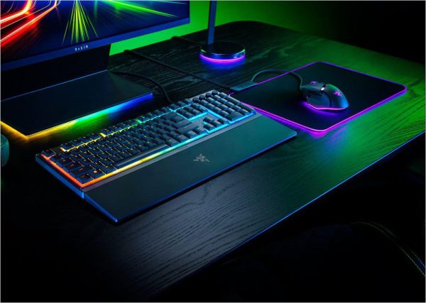 Tastatura Gaming Razer Ornata V3, RGB, USB, negru - imagine 4