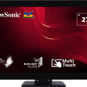 Monitor Consumer ViewSonic TD2760, 27", 1920 x 1080 pixeli, Touchscreen,