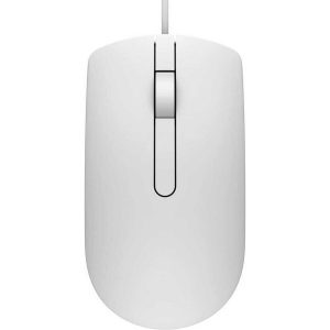 Mouse DELL MS116, 1000 dpi, alb