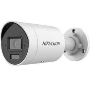 Camera de supraveghere Bullet 8MP Hikvision DS-2CD2083G2-LI2U(2.8MM), lentila fixa: 2.8mm,