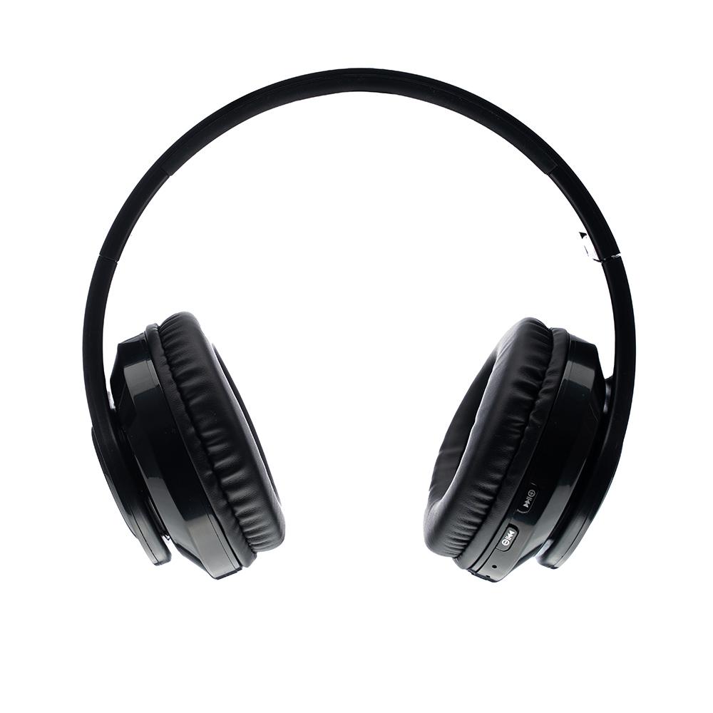 Casti Over-ear SPACER Crystal, Wireless, Negru - imagine 2