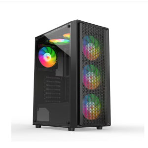 Carcasa PRO GAMING DUNE, RGB, Mid Tower, Black
