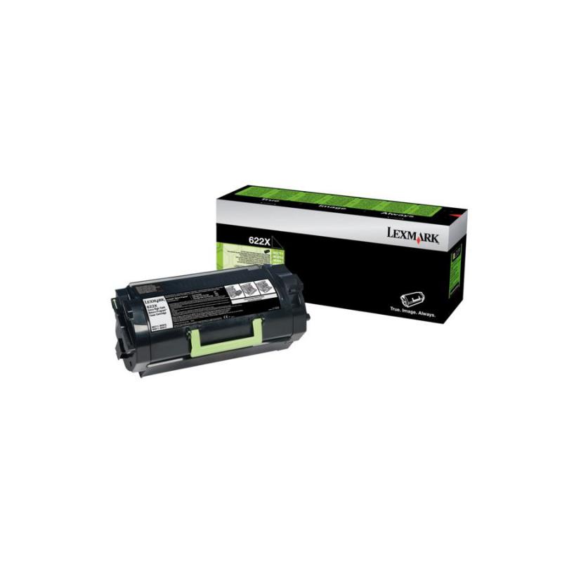 Toner Lexmark 62D2X0E, black, 45 k, MX711de , MX711dhe ,