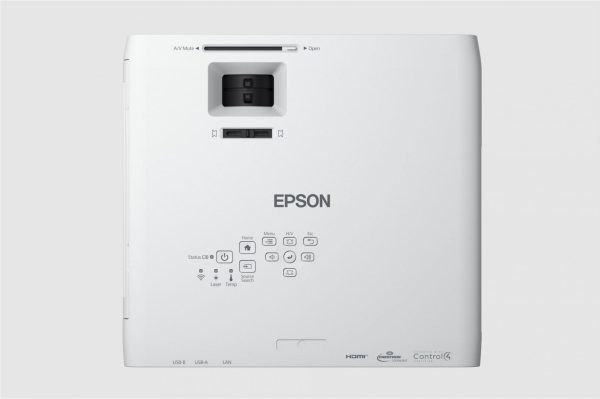 Proiector EPSON EB-L260F, 3LCD, RGB, 4600 lumeni, FHD 1080p, 16:9, - imagine 4