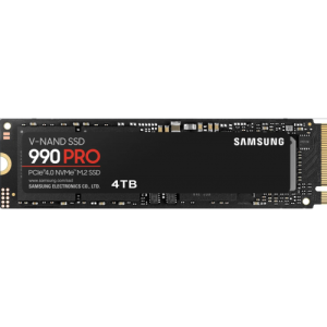 SSD Samsung, 990 PRO, 4TB,  M2, PCIe 4.0 ,